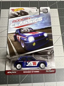 Hot Wheels Modern Classics Renault 5 Turbo - Picture 1 of 2
