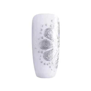 Bluesky Gel Paint - SILVER - #DK11 UV Nail Art Painting Flower Design Polish - Picture 1 of 2
