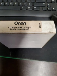 Onan 113-0332-10 48 Ring Set Cylinder Bore 3-1/4.010 - NEW Surplus! - Picture 1 of 1