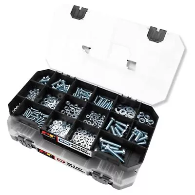 Performance Tool W5264 740pc Hardware Assortment Kit with SEA & Metric Nuts, ... - Image 1 of 4