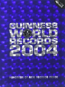 Brand New Hardcover Guinness World Records 2004 Aug 27, 2003 by Guinness World R - Picture 1 of 2
