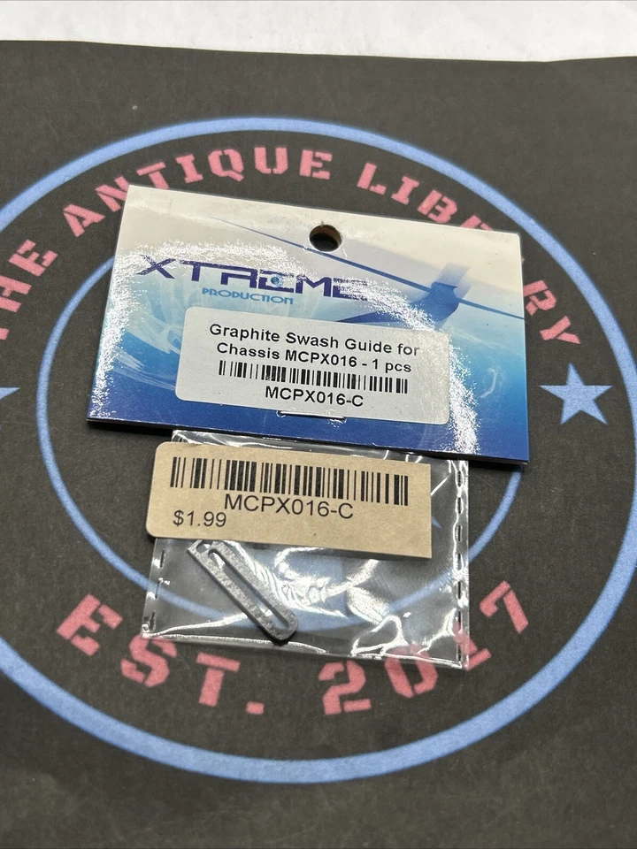 Xtreme. MCPX016-C. Graphite Swash Guide For Chassis - Image 1 of 1