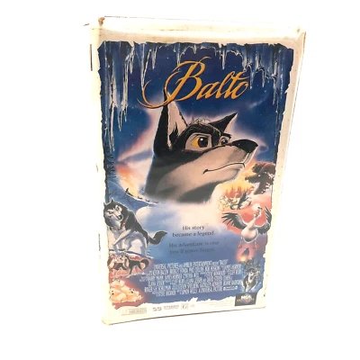 Balto VHS, 1999, Clamshell Movie Foto 1 de 4