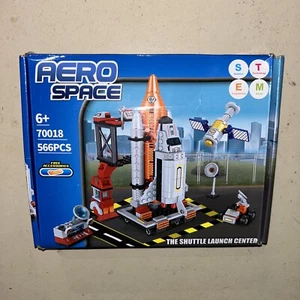 Aero Space The Shuttle Launch Center 70018 566 Pieces New Open Box STEM - Picture 1 of 6