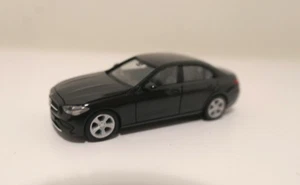 Herpa 1:87 - Mercedes-Benz Classe C (W 206) - Nero - 421003 - Foto 1 di 1