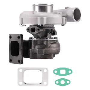 T3 T4 T04e Turbo Turbocharger 400hp .57 A.R For Ford 1997 1998 1999 1.5L - 2.5L - Picture 1 of 10