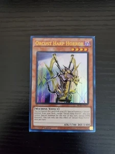 Yugioh - Orcust Harp Horror - Ultra Raro - BLTR-EN071 - Foto 1 di 2