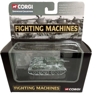 Corgi Fighting Machines Battle For Stalingrad T34/76 8th Tank Army Soviet Tank - Picture 1 of 9