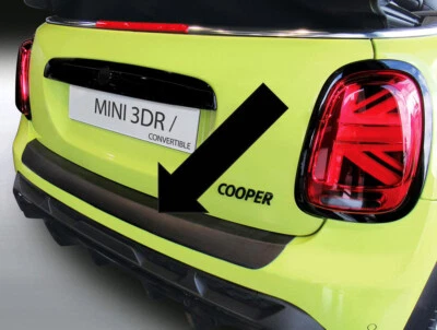 Paraurti nero per MINI Cooper Cabrio F57 dal facelift anno 03.2021- - Immagine 1 di 4