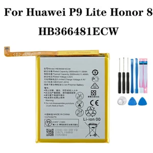 New Compatible Battery Fits With Huawei P9 HB366481ECW 3.82V HB366481ECW 3000mAh - Picture 1 of 2
