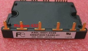 New Fuji 6MBP20RTA060-01 A50L-0001-0326 Module Free Shipping - Picture 1 of 1