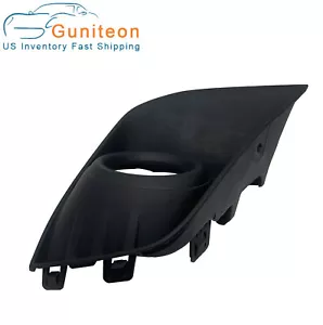 For 2016-19 Mitsubishi Outlander Sport Left Front Fog Light Bezel Cover Driver - Picture 1 of 12