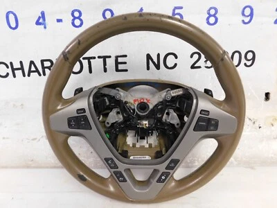 10-13 方向盘带控制皮革 ACURA MDX 2010-2013 米色 — 第 1/4 张图片