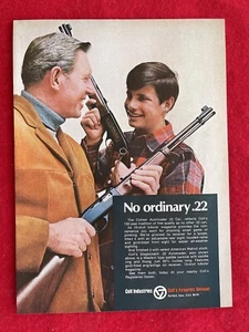 Vintage 1969 Print Ad Colt .22 Autoloader Colteer No Ordinary 22 Advertising - Picture 1 of 7
