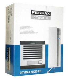 Kit Portero Citymax 4+N de 1 Vivienda Fermax 6201 - Imagen 1 de 4