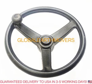JCB BACKHOE- WHEEL STEERING ABI SPLINED HUB W. SPINNER KNOB (PART NO. 128/11789) - Picture 1 of 6