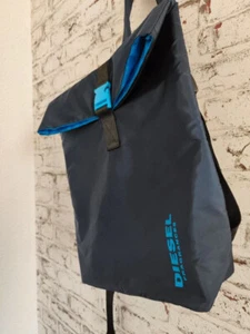 DIESEL EDEL RUCKSACK NEU OVP BLAU SCHWARZ Trekking Sport Outdoor Trail Reisen - Bild 1 von 3