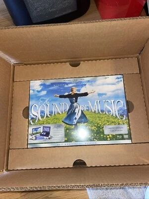 The Sound of Music Collectors Edition 45th Anniversary Blu-Ray + DVD Limited Ed - Image 1 of 3