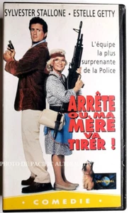 VHS - Film ARRETE OU MA MERE VA TIRER sylvester stallone estelle getty 1992 VF - Picture 1 of 3
