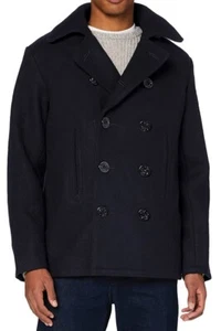 SCHOTT USS20 PEACOAT PEA COAT [73705] - Picture 1 of 2