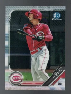 2019 Bowman Jonathan India CHROME PROSPECT #BCP-102 Cincinnati Reds - Picture 1 of 2