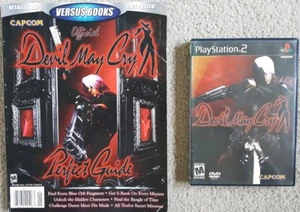 Devil May Cry 1 con guía oficial de estrategia (Sony PlayStation 2) Dante Sparda - Imagen 1 de 3