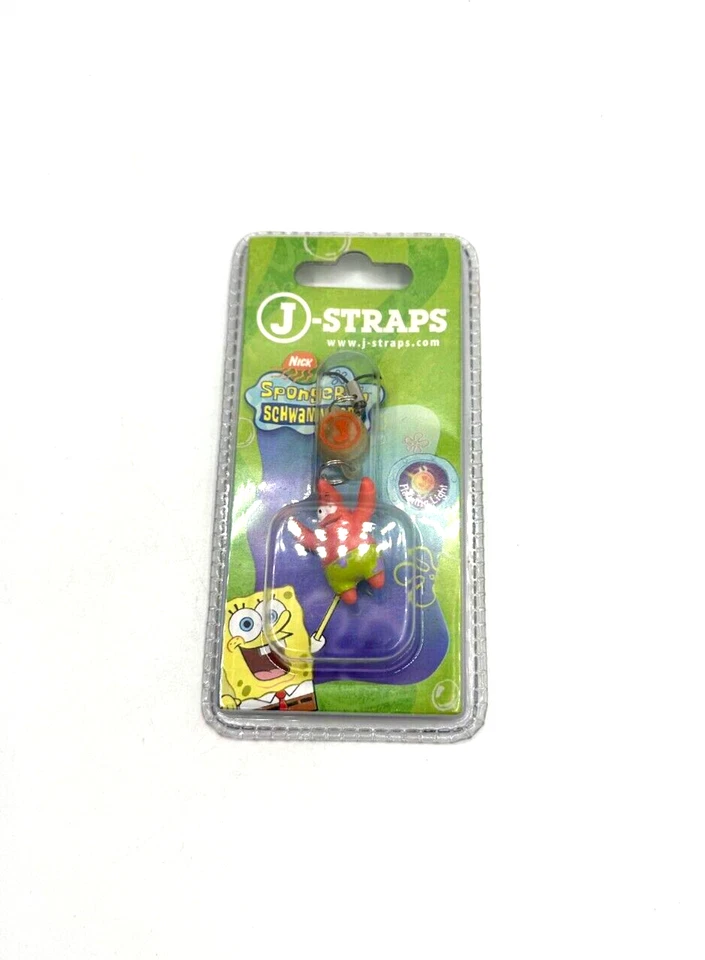 J-Straps Mobil Straps Spongebob Schwammkopf Patrick Handyanhänger G190 - Bild 1 von 1