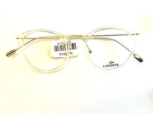 LACOSTE L2846-662 NUDE TRANSPARENT EYEGLASSES SUNGLASSES FRAMES 49-19-145 - Picture 1 of 3