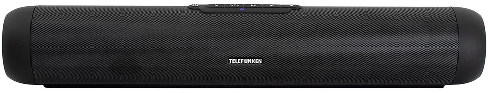 Telefunken WS6000 Altoparlante WiFi e Bluetooth Nero - Immagine 1 di 1