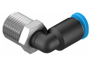 FESTO QSML-1/8-4 153334 Raccordo push-in nuovo - Foto 1 di 6