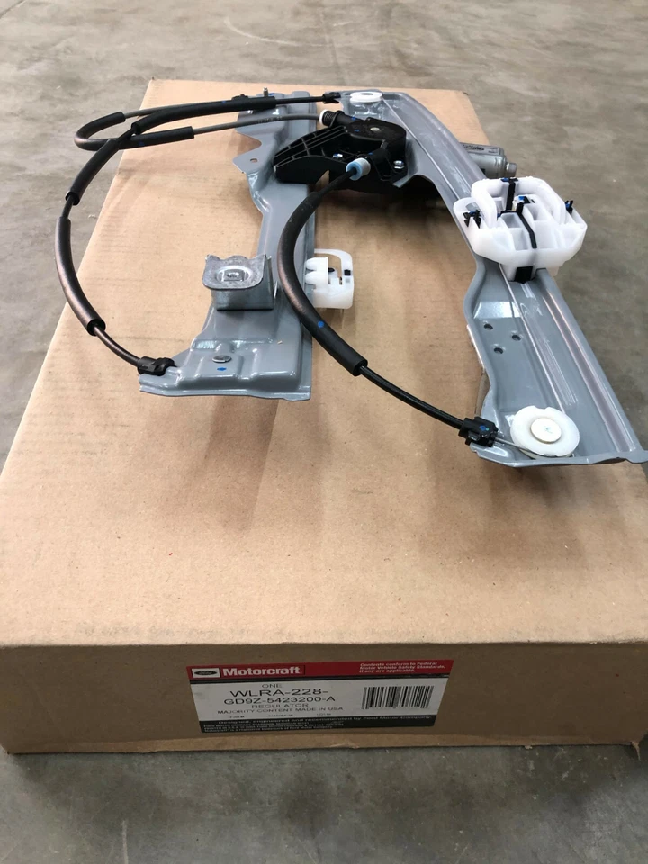 REGULADOR DE VENTANA ELÉCTRICA CONDUCTOR DELANTERO MOTORCRAFT WLRA-228 PARA CONTINENTAL 2017-20 Foto 1 de 4