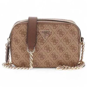 NEW GUESS Bag NOELLE GIRLFRIEND Female Beige - HWBG7879140LGW - Picture 1 of 4