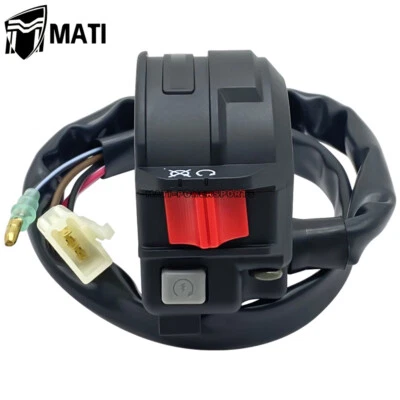 Faro de arranque interruptor de apagado del manillar para Yamaha Badger 80 YFM80 1995-2001 Foto 1 de 4