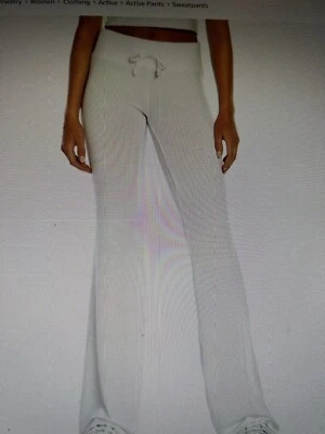 Pantalones de salón Wild Fox lavanda acampanados, talla XL. Foto 1 de 4