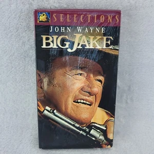 Big Jake VHS 1971 / 1997 John Wayne Maureen o' Hara Christopher Mitchum TESTED - Imagen 1 de 10