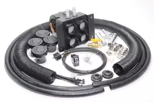 INFERNO CAB HEATER FOR CAN AM COMMANDER 800 1000 2009-2020 WITH DEFROST VENTS - Foto 1 di 8