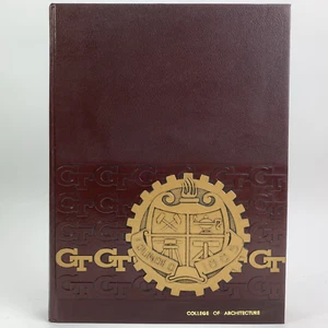 1984 Georgia Tech Blueprint Yearbook Dean's Copy College of Architecture - Picture 1 of 24
