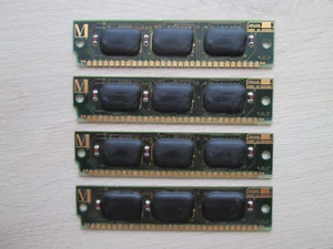4MB = 4x1 MB SIMM 30 pin, TOPLESS. RAM MEMORY. Made in Germany. - Zdjęcie 1 z 2