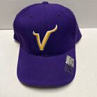 Casquette de baseball vintage Minnesota Vikings Nike ajustée 7 3/8 violet 6 panneaux balle
