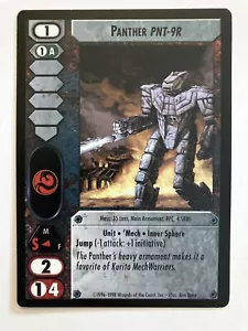 Panther PNT-9R Battletech CCG Commander's Edition 'Mech - Bild 1 von 1