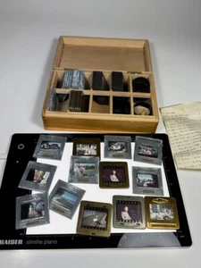 FARBDIA DIA altes KONVOLUT 38 Stück 1930er/1940er Jahre ROTHENBURG BAYREUTH - Bild 1 von 23