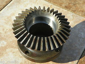 Vertical Gear for Walton / Galfre Hay Tedder 35 Tooth with flange