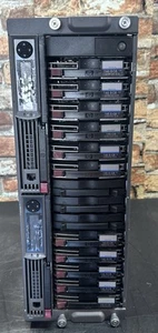 HP Storageworks MSA1000 SCSI tablica tarczowa - Zdjęcie 1 z 5