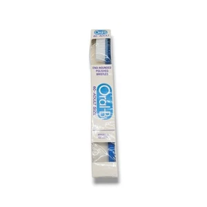 VTG Oral-B 60 Toothbrush 1980s USA Soft End-Rounded Polished Bristles Blue - Picture 1 of 5