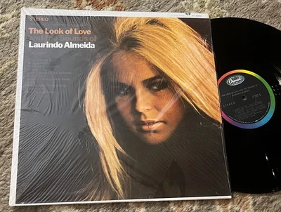 1968 Latin Jazz LP - Laurindo Almeida "Look Of Love And Sounds" CAPITOL Shrink! - Image 1 of 2