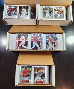 (4) Sets Topps Baseball 2008 2011 2012 Update MINT Lot Rare Invest MISSING CARDS - Picture 1 of 11