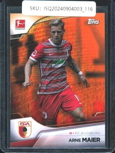 2023 Topps Bundesliga Arne Maier /25 #5 - Picture 1 of 2