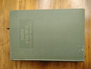 Maine Beautiful Wallace Nutting HC Antique Photography Book 1924 - Imagen 1 de 7