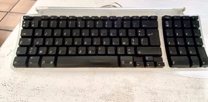 Apple usb keyboard M2452 vintage teclado Ingles Grafito - Imagen 1 de 8