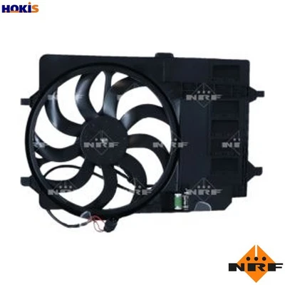 FAN ENGINE COOLING 47301 FOR W10 B14 A 1.4L W10B16/W11B16A 1.6L 4cyl - Image 1 of 4